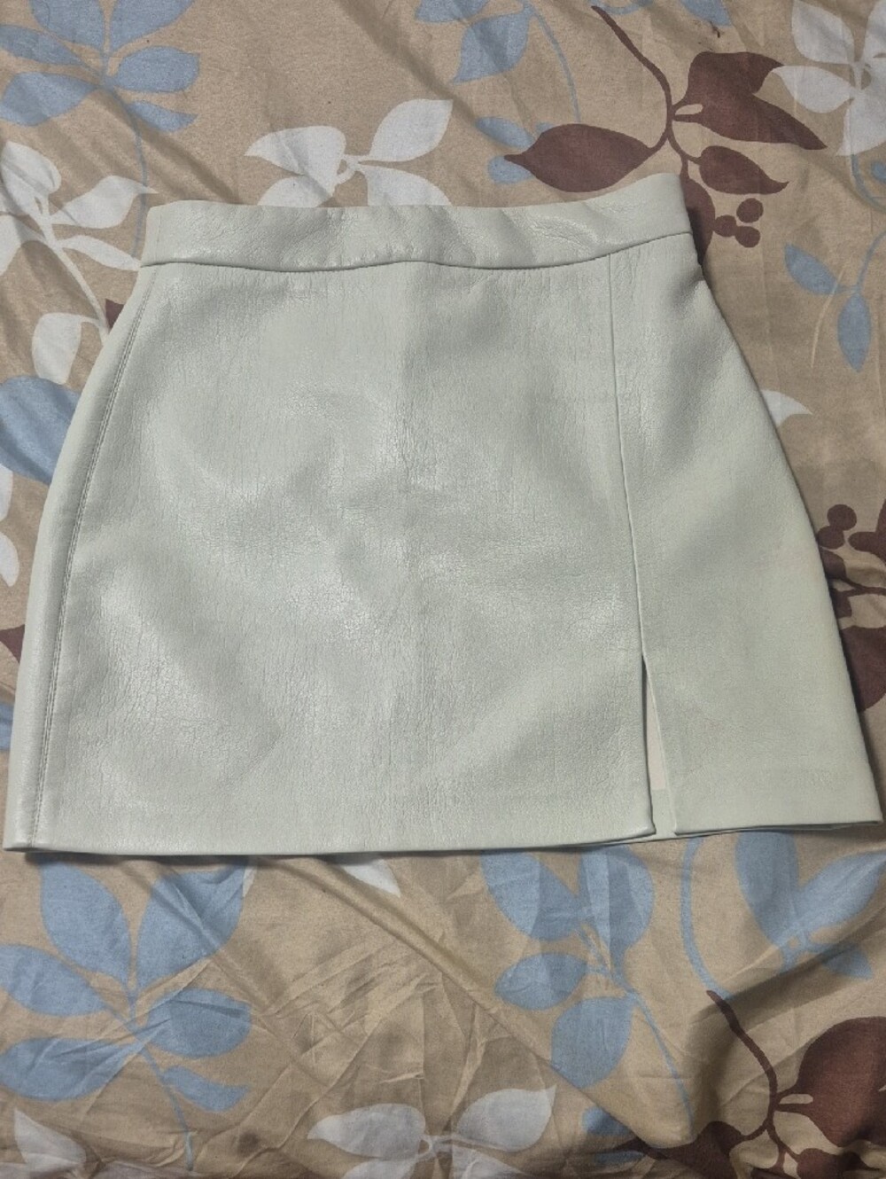 Wilfred Patio Mini Skirt Size 2 Rainwash Green Aritizia - Picture 4 of 17
